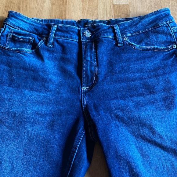 Silver Elyse Bermuda shorts W31 - Picture 2 of 8
